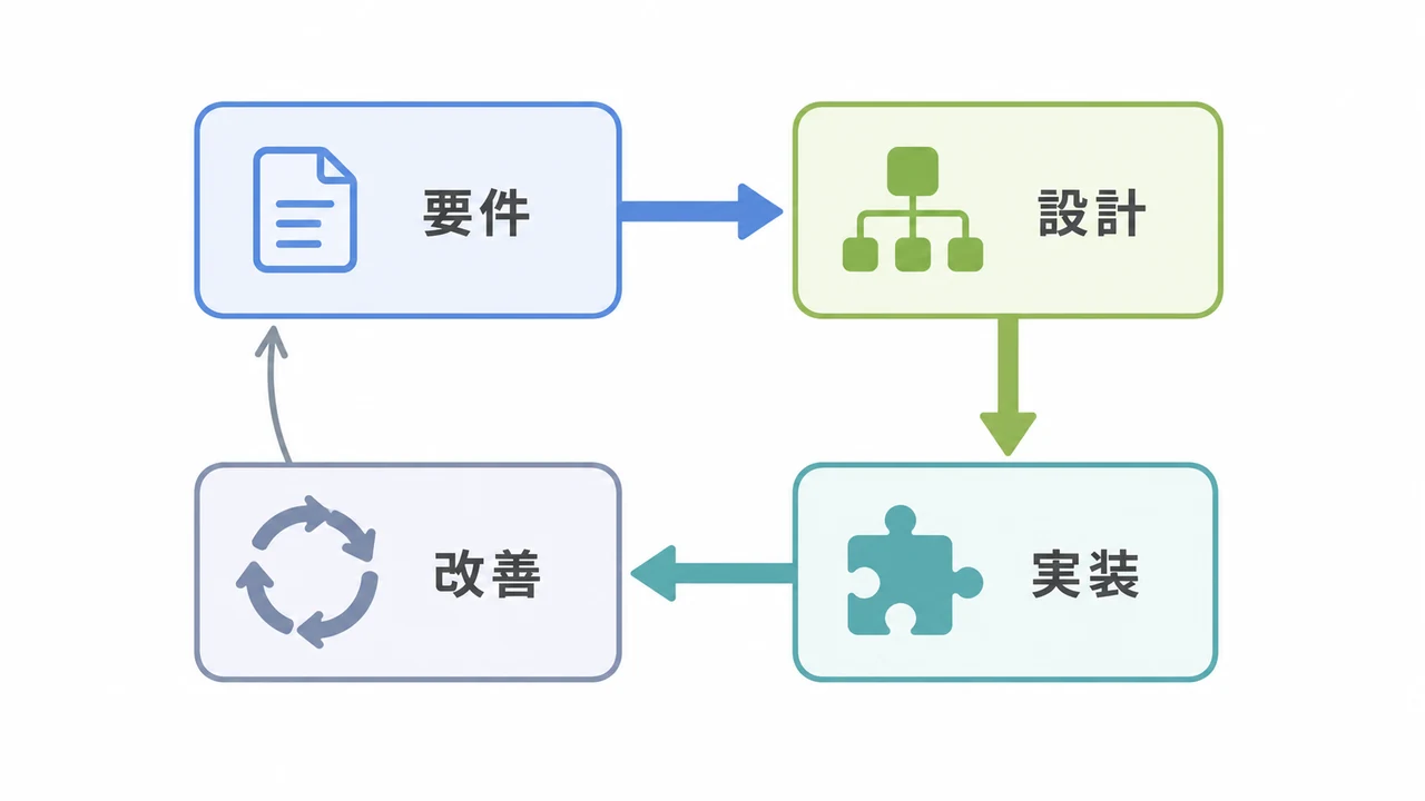 Angular.js開発の進め方/やり方/流れや方法/手法/工程/手順