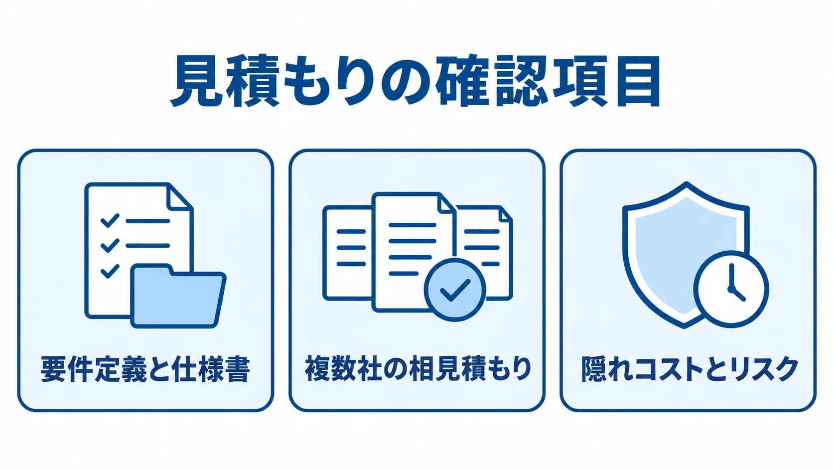 Oracle導入見積もりの確認項目 見積もり前に確認する要件定義と仕様書、複数社の相見積もり、隠れコストとリスクのチェック項目