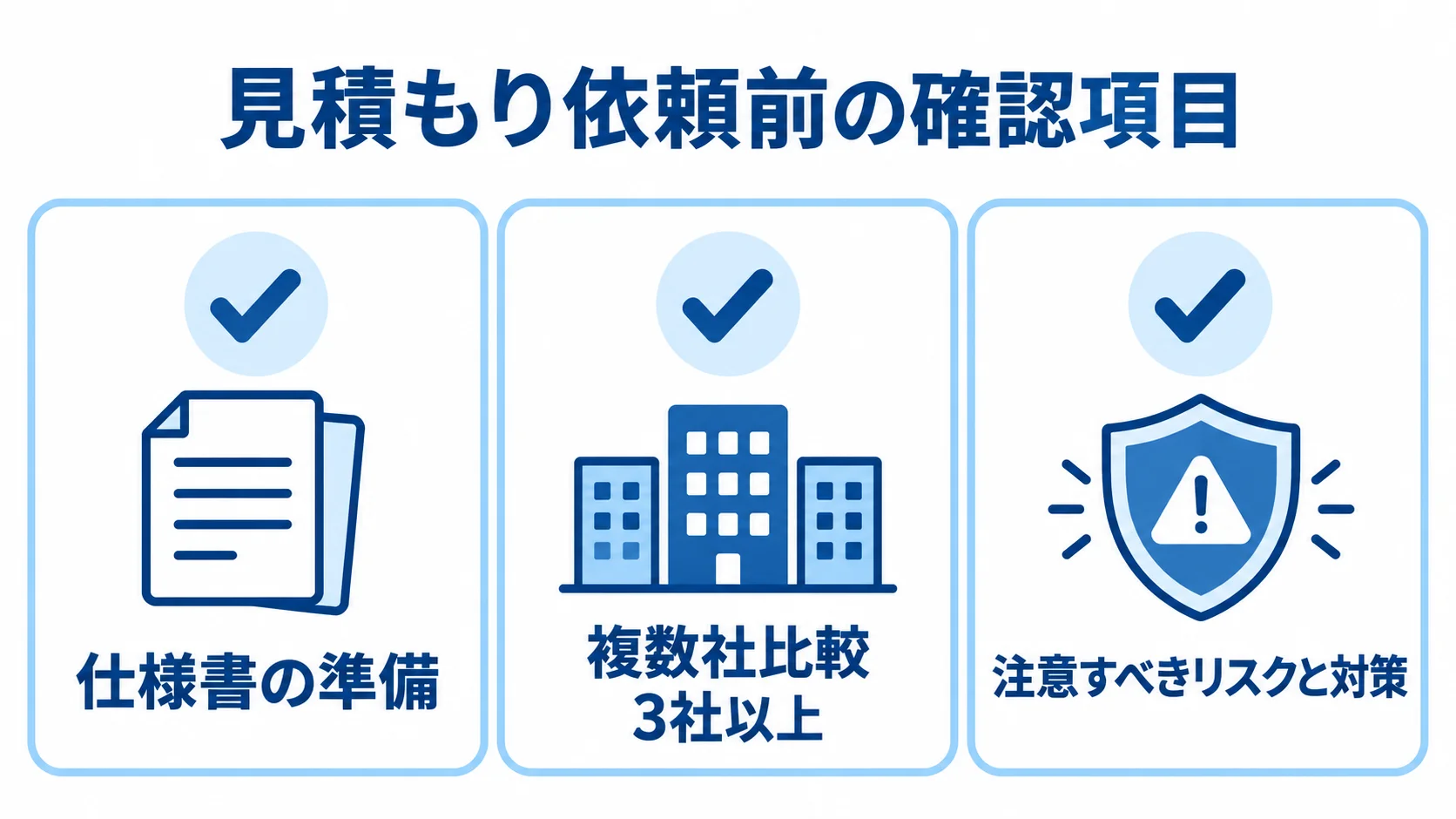 予約アプリ開発の見積もり依頼前に確認する項目 仕様書の準備、複数社比較、リスク対策を確認する見積もり依頼前のチェックリスト。